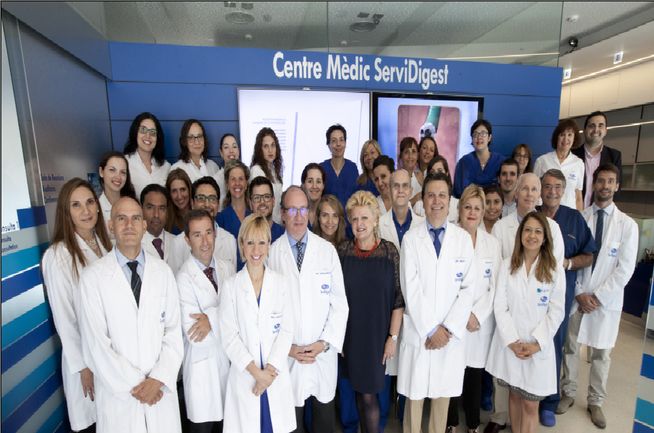 Equipo Clínica Servidigest