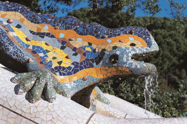 Parque Güell- Gaudí